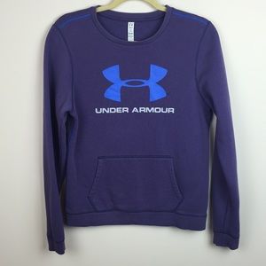 Under Armour - Semi-Fitted Crew Neck Sweatshirt